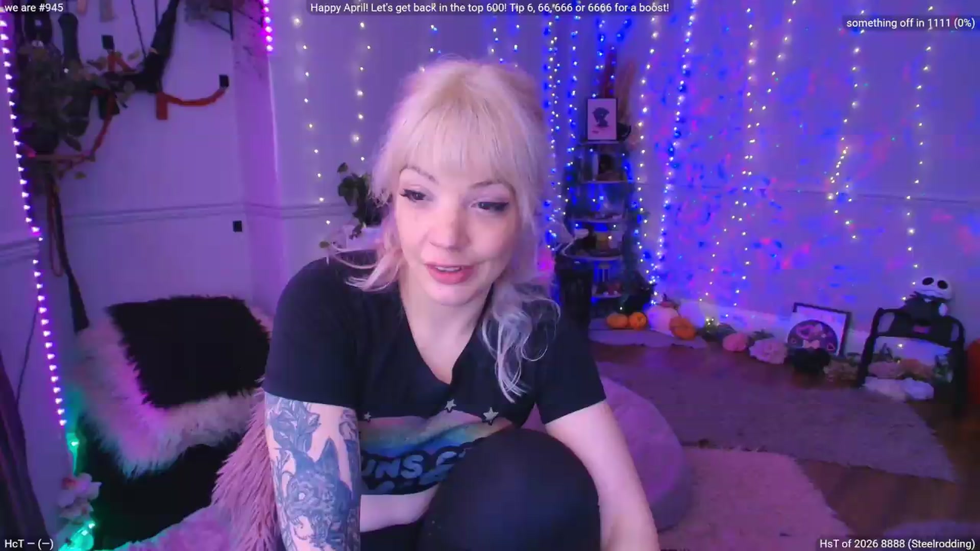 Gallery image thumbnail from LunaWolfie's myfreecams stream on, 04/30/2026, 16:42 image 7 of 20