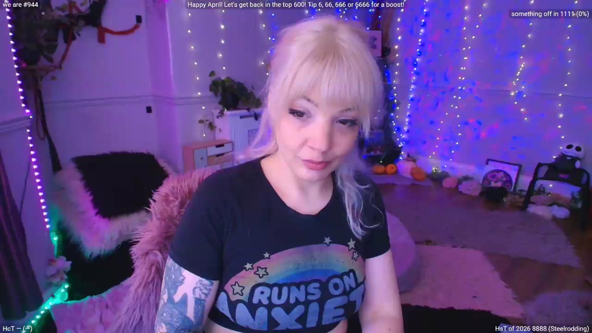 Gallery image thumbnail from LunaWolfie's myfreecams stream on, 04/30/2026, 16:42 image 15 of 20