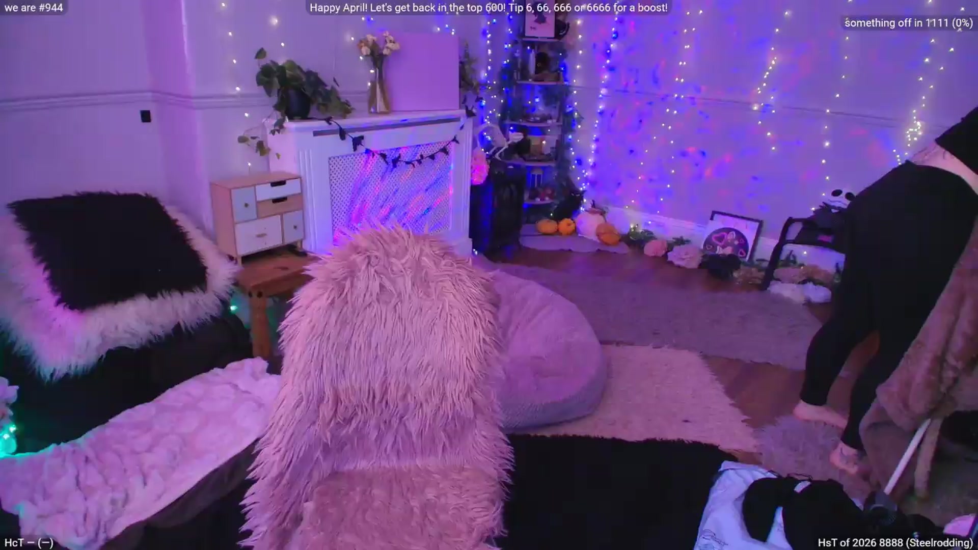 Gallery image thumbnail from LunaWolfie's myfreecams stream on, 04/30/2026, 16:42 image 3 of 20
