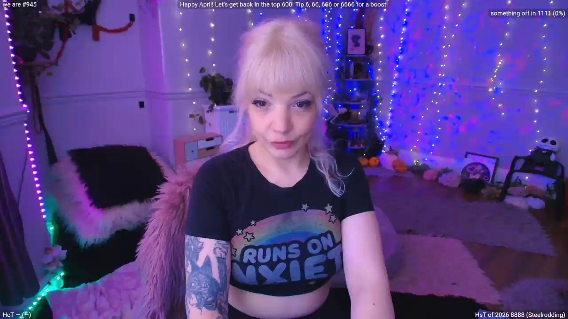 Gallery image thumbnail from LunaWolfie's myfreecams stream on, 04/30/2026, 16:42 image 10 of 20