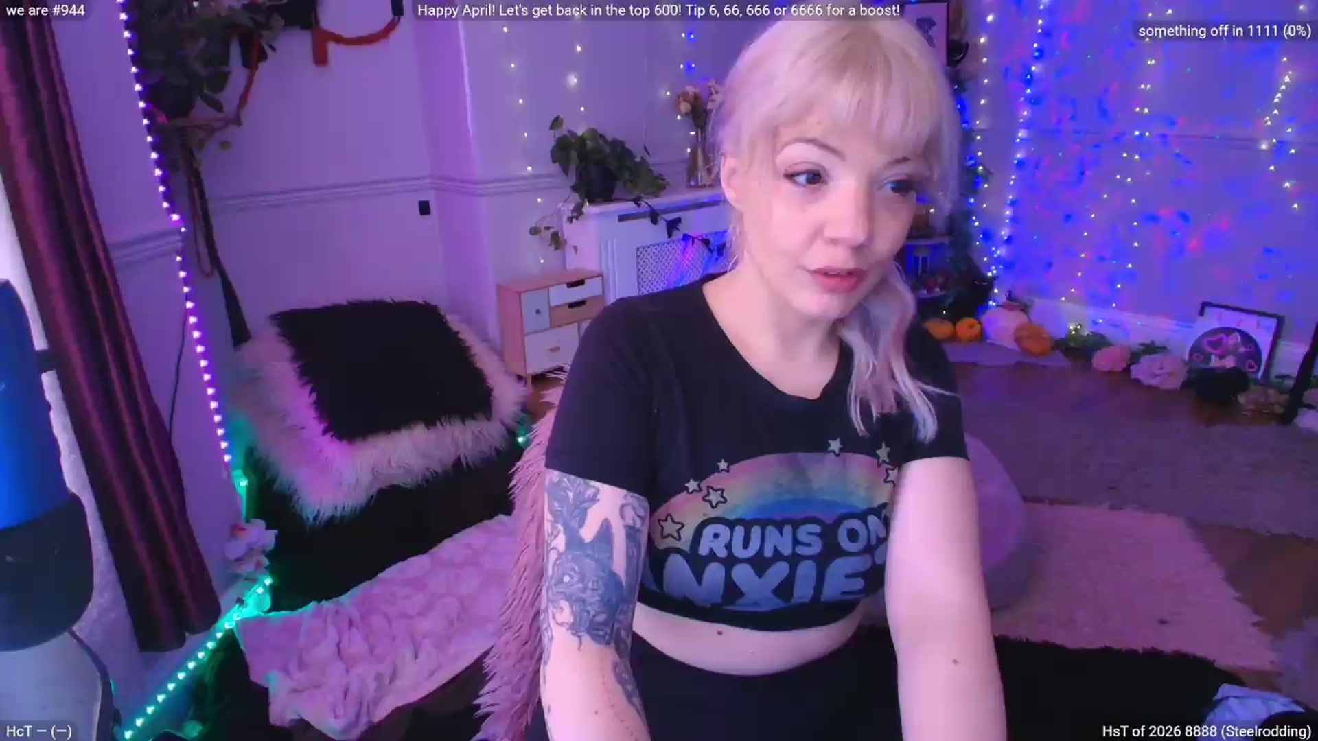 Gallery image thumbnail from LunaWolfie's myfreecams stream on, 04/30/2026, 16:42 image 2 of 20