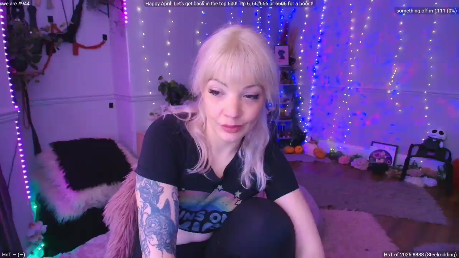 Gallery image thumbnail from LunaWolfie's myfreecams stream on, 04/30/2026, 16:42 image 4 of 20