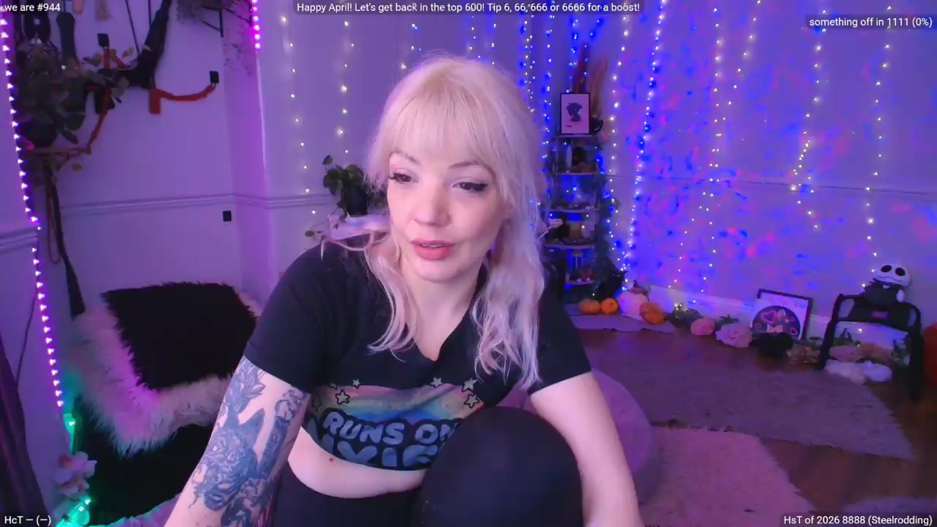Gallery image thumbnail from LunaWolfie's myfreecams stream on, 04/30/2026, 16:42 image 5 of 20
