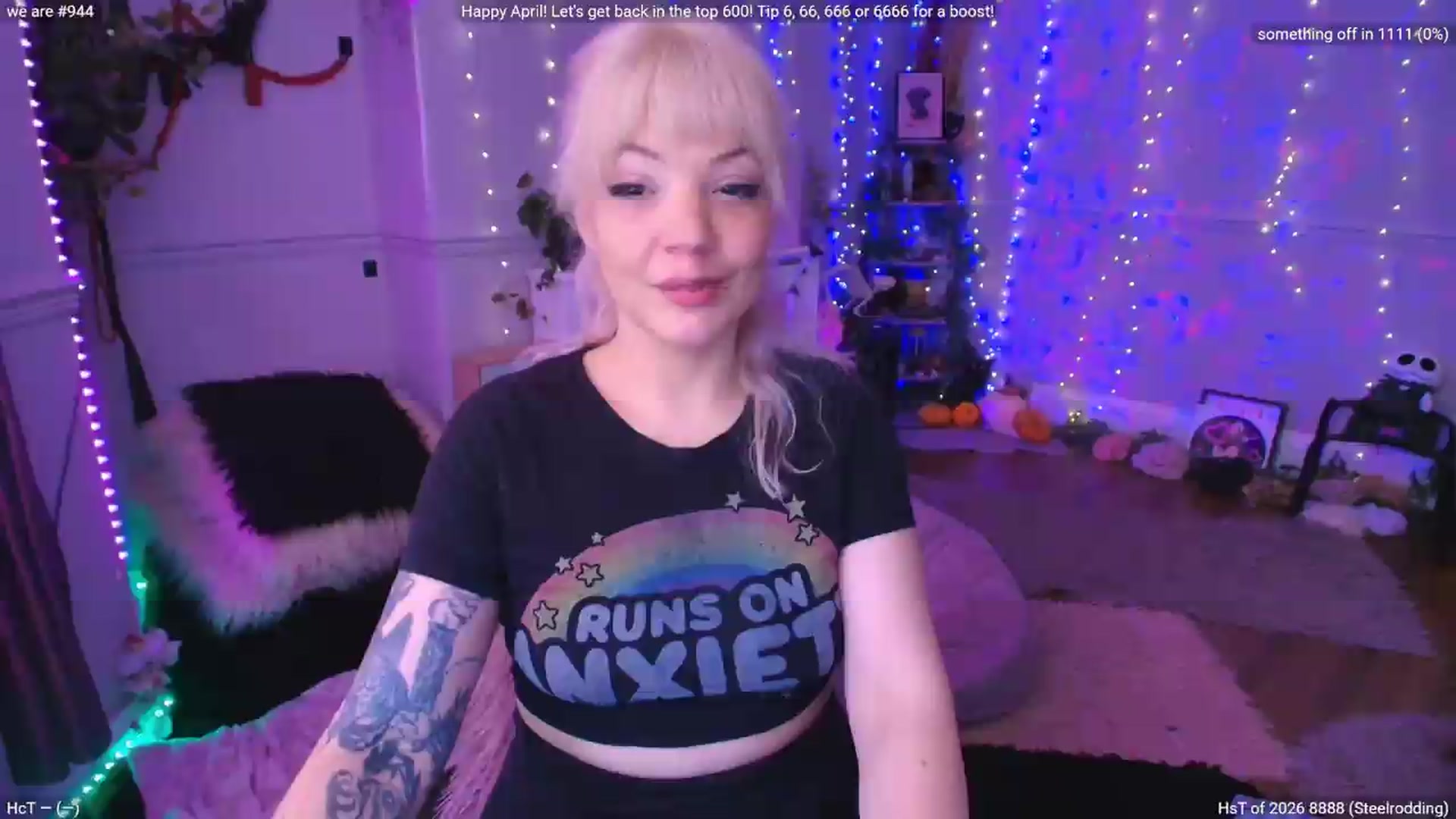 Gallery image thumbnail from LunaWolfie's myfreecams stream on, 04/30/2026, 16:42 image 20 of 20