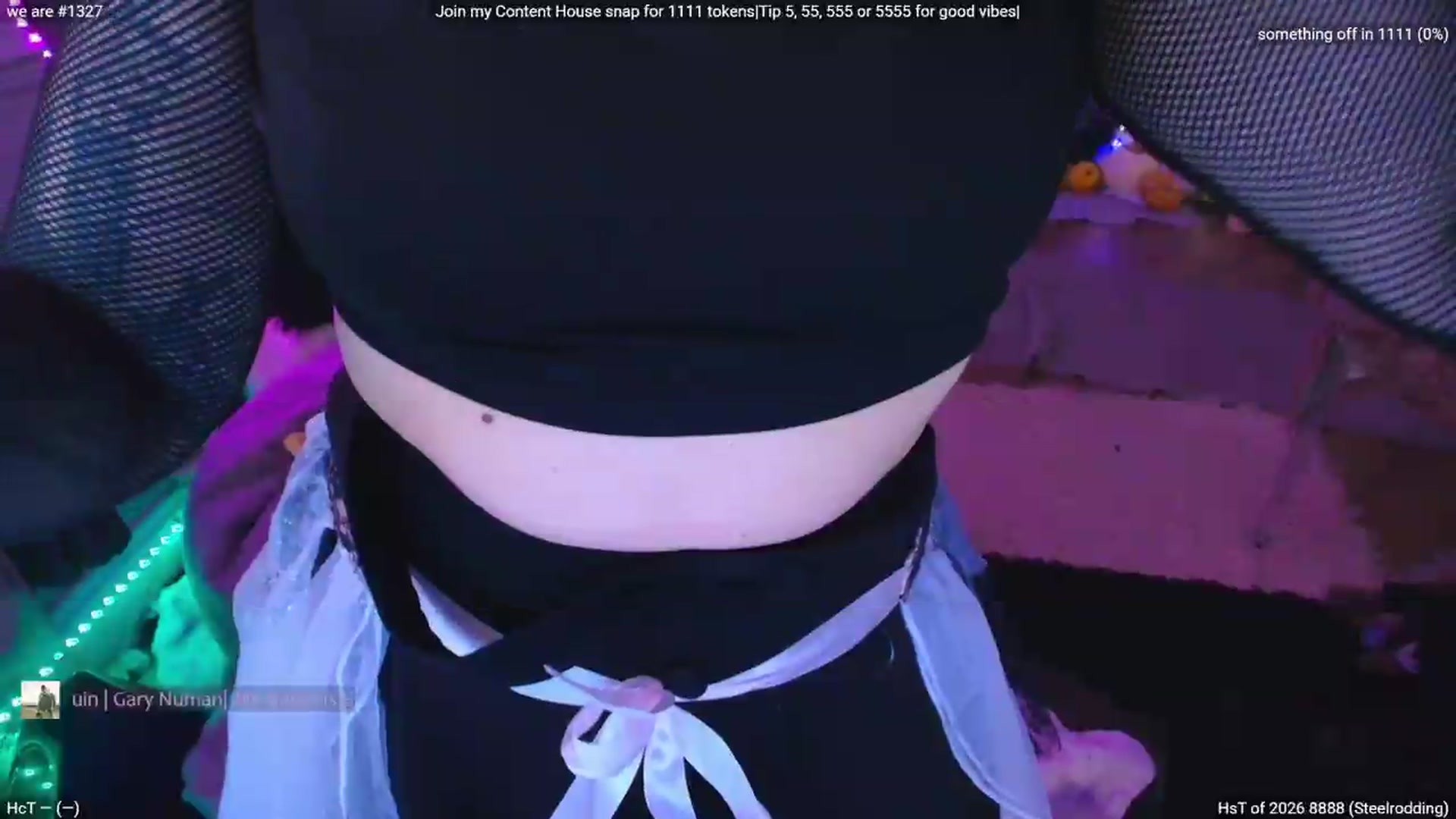 Gallery image thumbnail from LunaWolfie's myfreecams stream on, 05/01/2026, 19:03 image 19 of 20