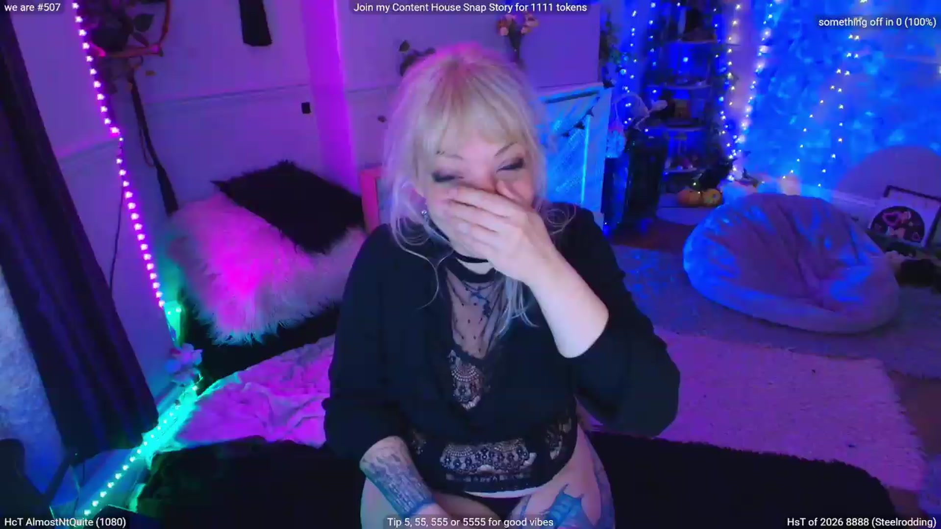 Gallery image thumbnail from LunaWolfie's myfreecams stream on, 05/05/2026, 24:33 image 20 of 20
