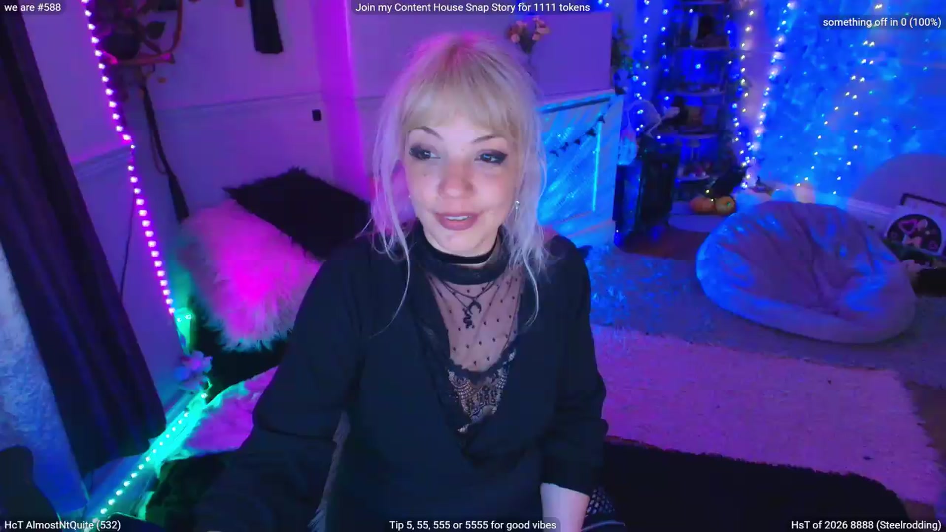 Gallery image thumbnail from LunaWolfie's myfreecams stream on, 05/05/2026, 24:33 image 10 of 20