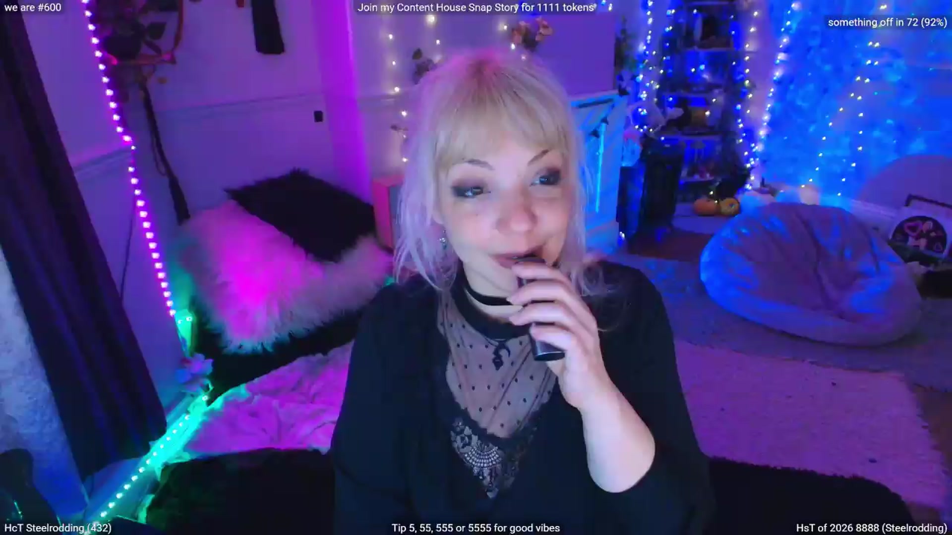 Gallery image thumbnail from LunaWolfie's myfreecams stream on, 05/05/2026, 24:33 image 7 of 20