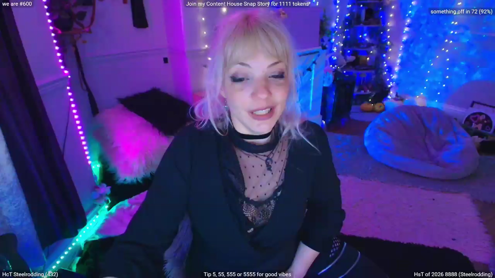 Gallery image thumbnail from LunaWolfie's myfreecams stream on, 05/05/2026, 24:33 image 8 of 20