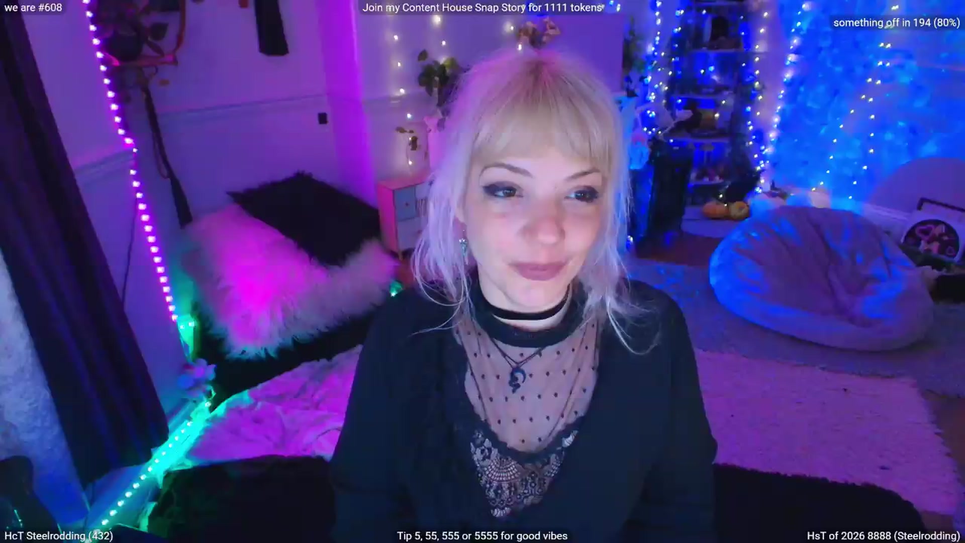 Gallery image thumbnail from LunaWolfie's myfreecams stream on, 05/05/2026, 24:33 image 6 of 20