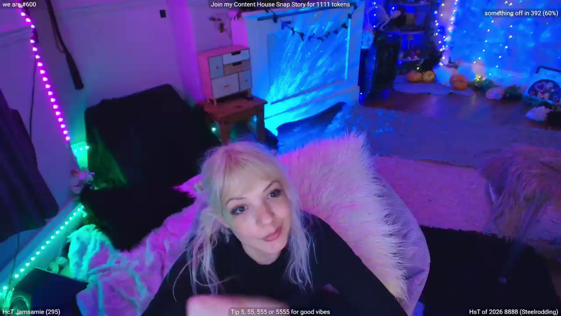 Gallery image thumbnail from LunaWolfie's myfreecams stream on, 05/06/2026, 24:17 image 8 of 20