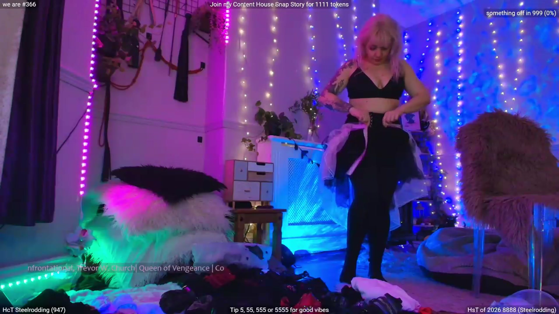 Gallery image thumbnail from LunaWolfie's myfreecams stream on, 05/09/2026, 23:39 image 7 of 20