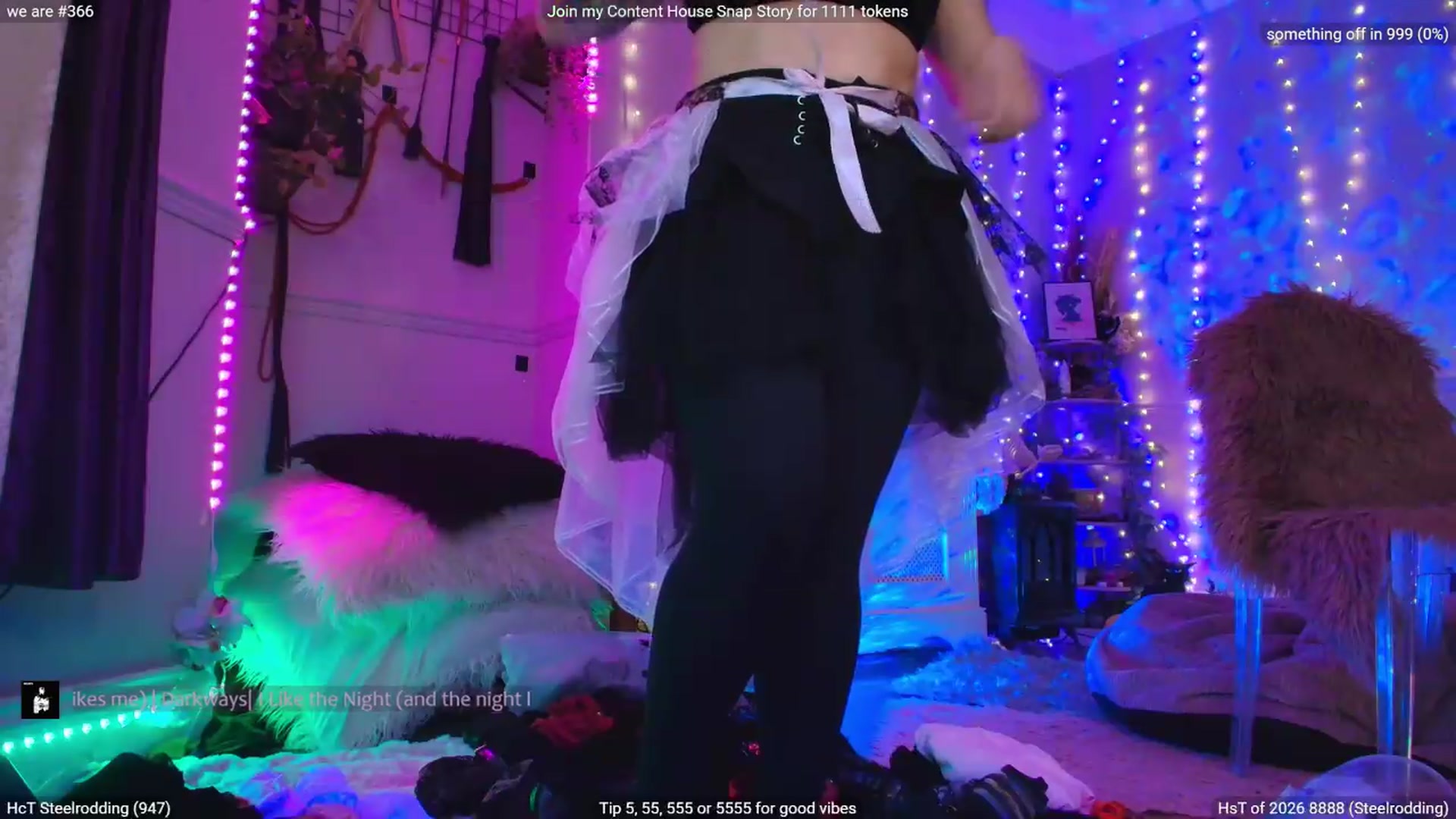 Gallery image thumbnail from LunaWolfie's myfreecams stream on, 05/09/2026, 23:39 image 9 of 20