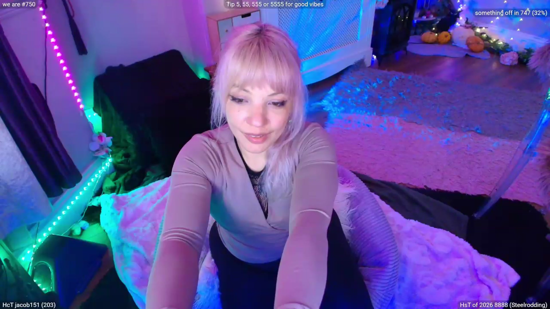Gallery image thumbnail from LunaWolfie's myfreecams stream on, 05/21/2026, 23:19 image 8 of 20