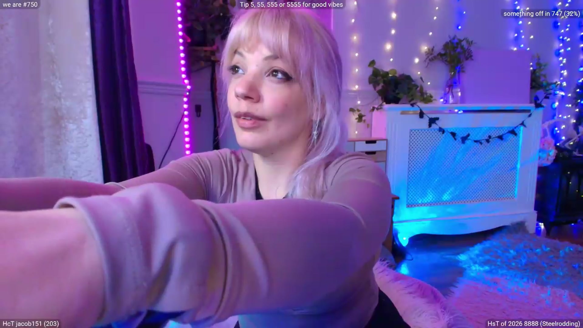 Gallery image thumbnail from LunaWolfie's myfreecams stream on, 05/21/2026, 23:19 image 7 of 20