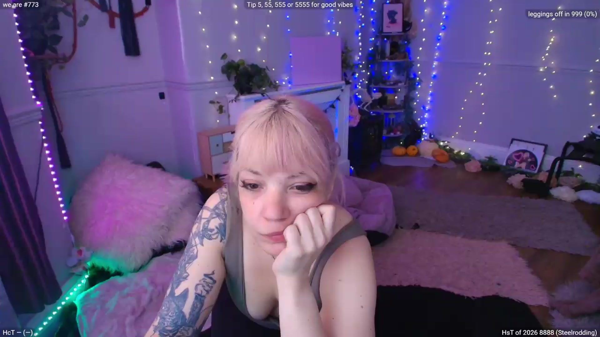 Gallery image thumbnail from LunaWolfie's myfreecams stream on, 05/23/2026, 17:34 image 5 of 20