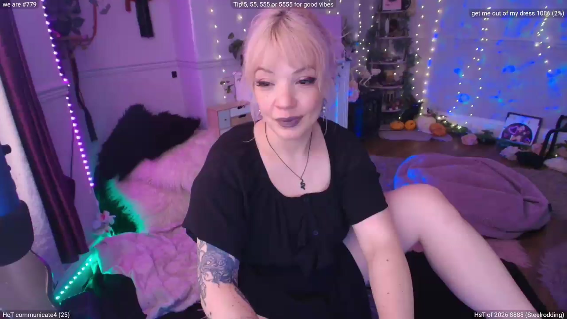 Gallery image thumbnail from LunaWolfie's myfreecams stream on, 05/26/2026, 19:19 image 1 of 20