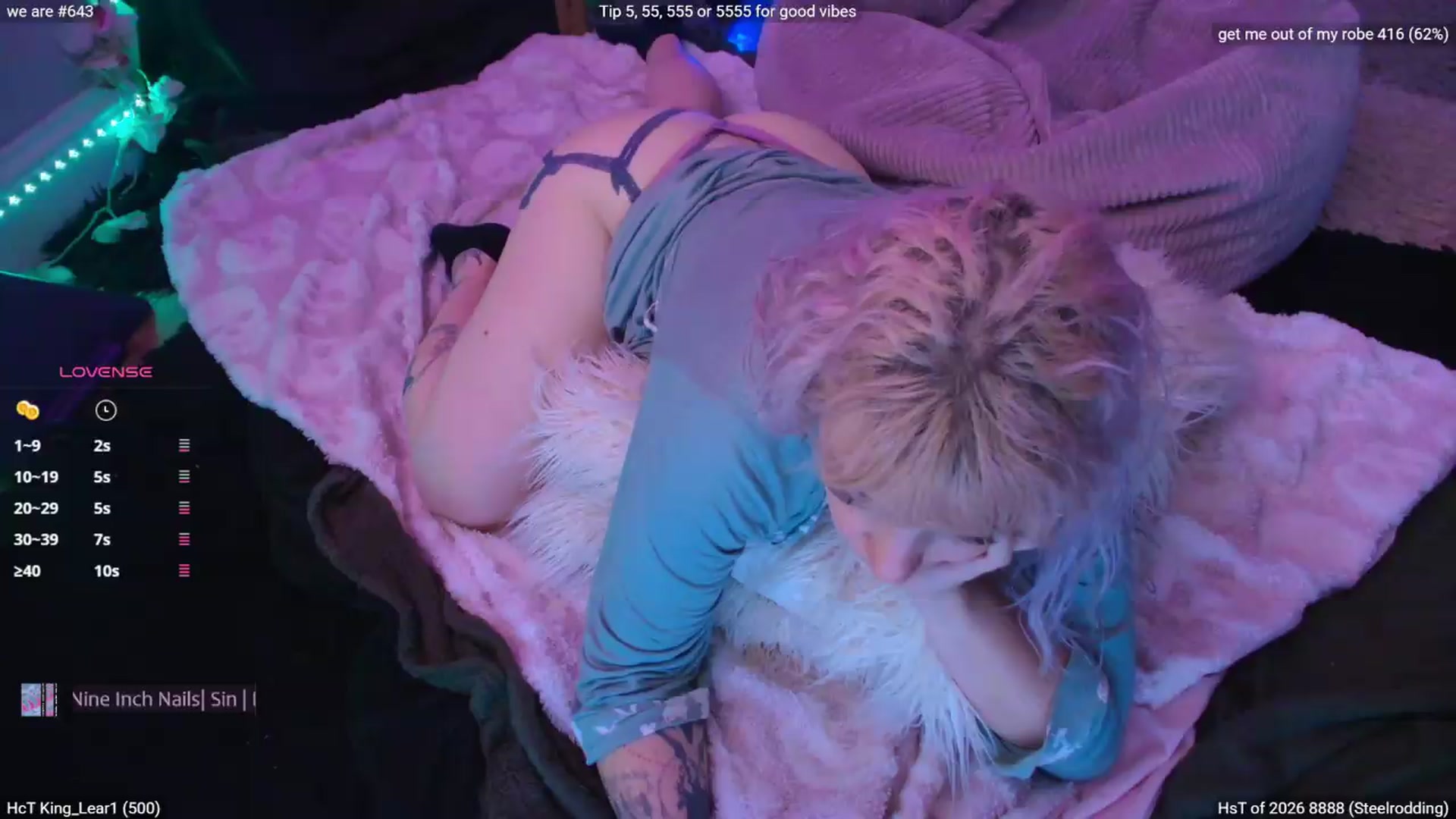 Gallery image thumbnail from LunaWolfie's myfreecams stream on, 05/29/2026, 18:15 image 10 of 20