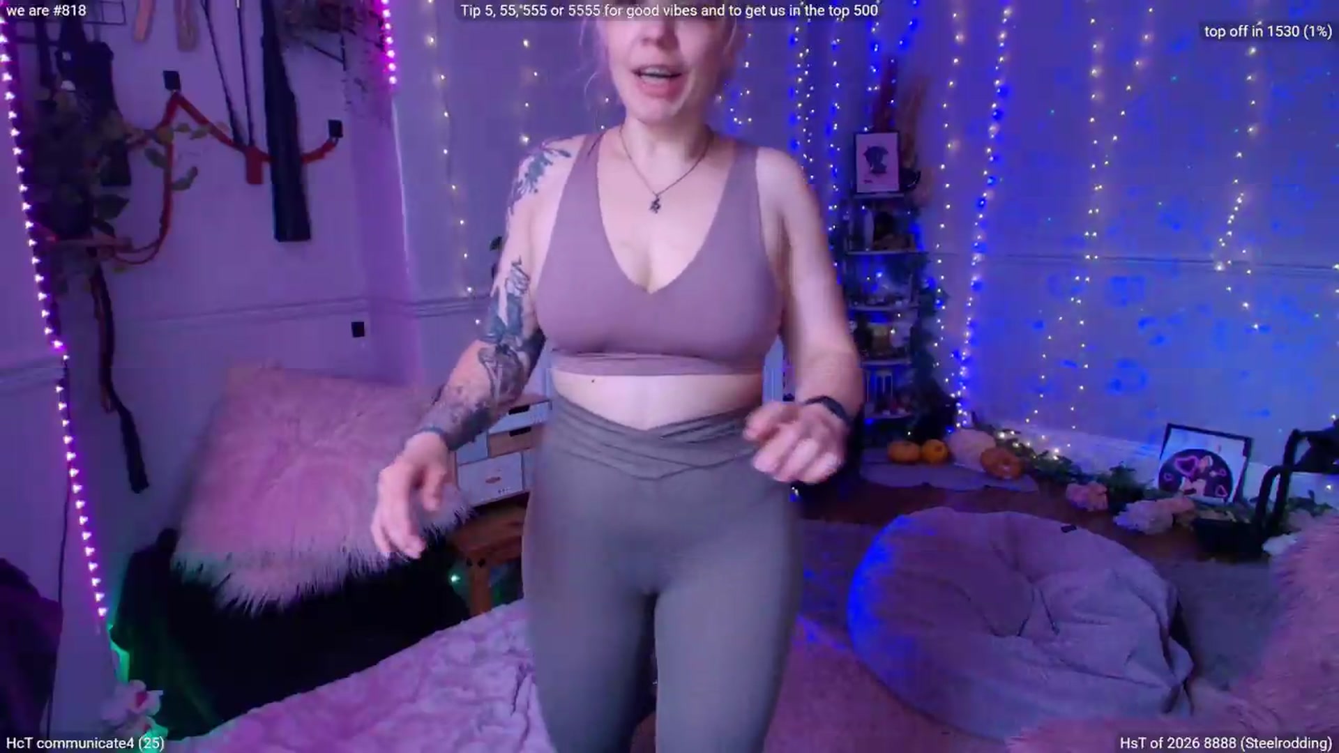 Gallery image thumbnail from LunaWolfie's myfreecams stream on, 06/01/2026, 12:48 image 4 of 20