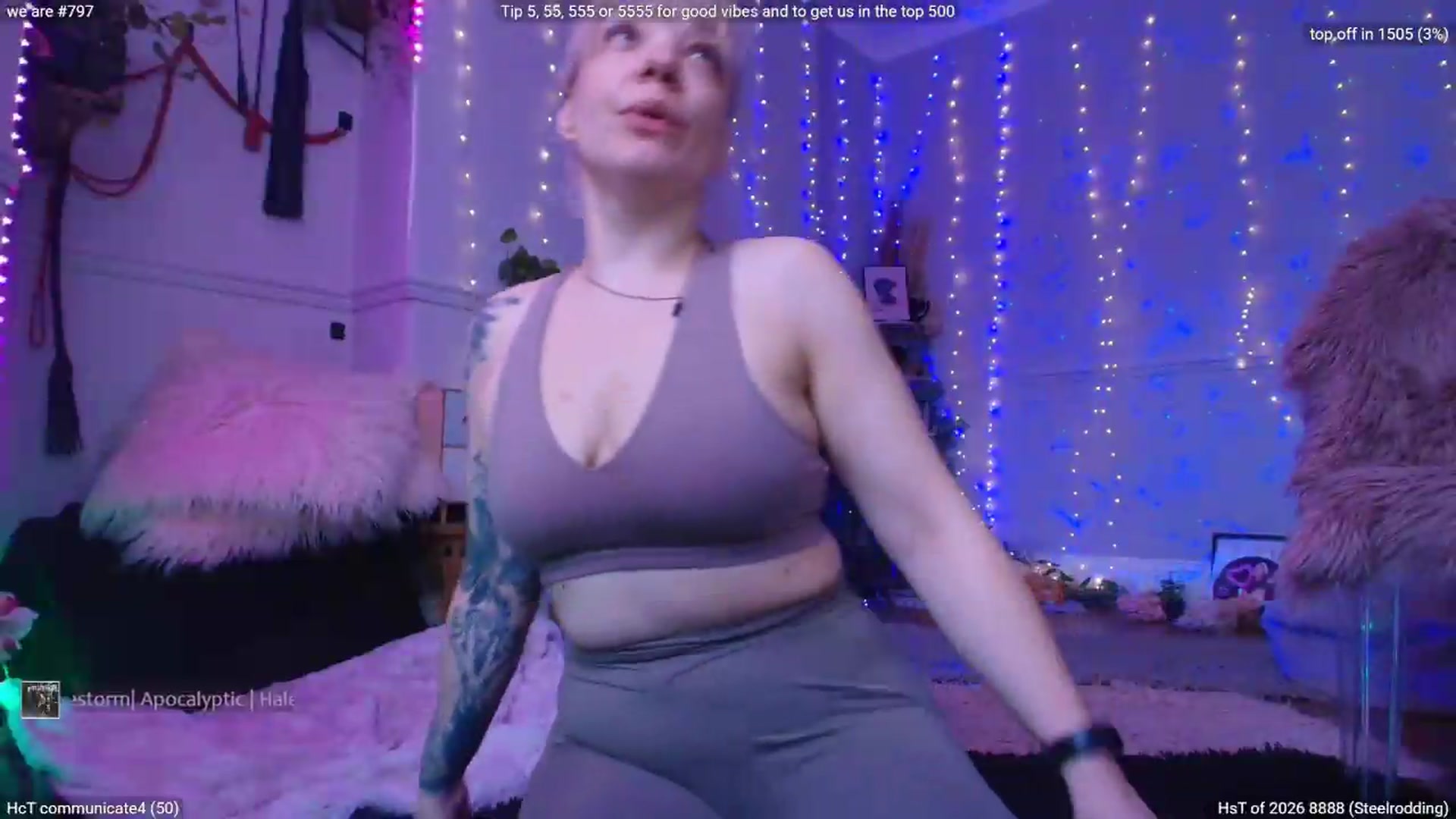 Gallery image thumbnail from LunaWolfie's myfreecams stream on, 06/01/2026, 12:48 image 15 of 20