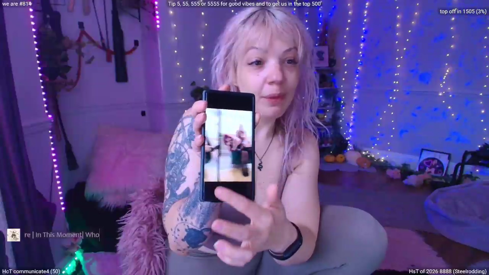 Gallery image thumbnail from LunaWolfie's myfreecams stream on, 06/01/2026, 12:48 image 17 of 20