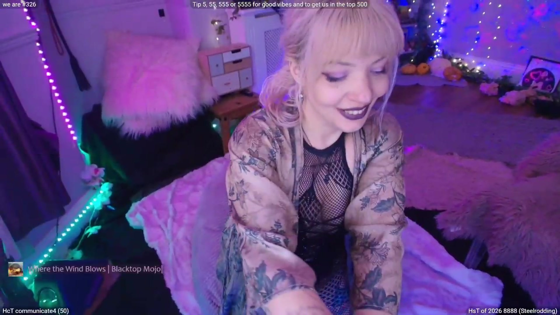 Gallery image thumbnail from LunaWolfie's myfreecams stream on, 06/01/2026, 16:02 image 5 of 20