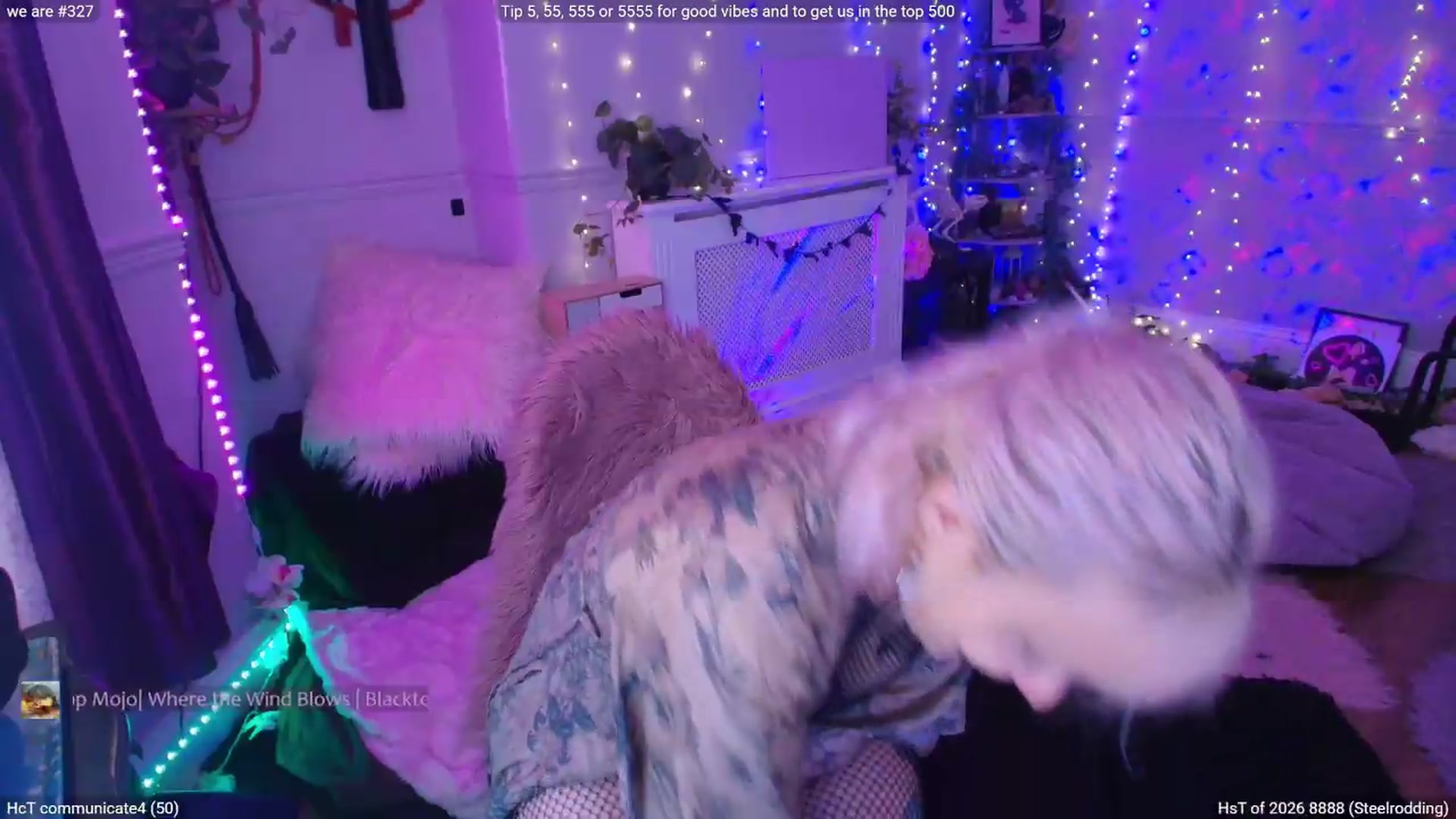 Gallery image thumbnail from LunaWolfie's myfreecams stream on, 06/01/2026, 16:02 image 4 of 20