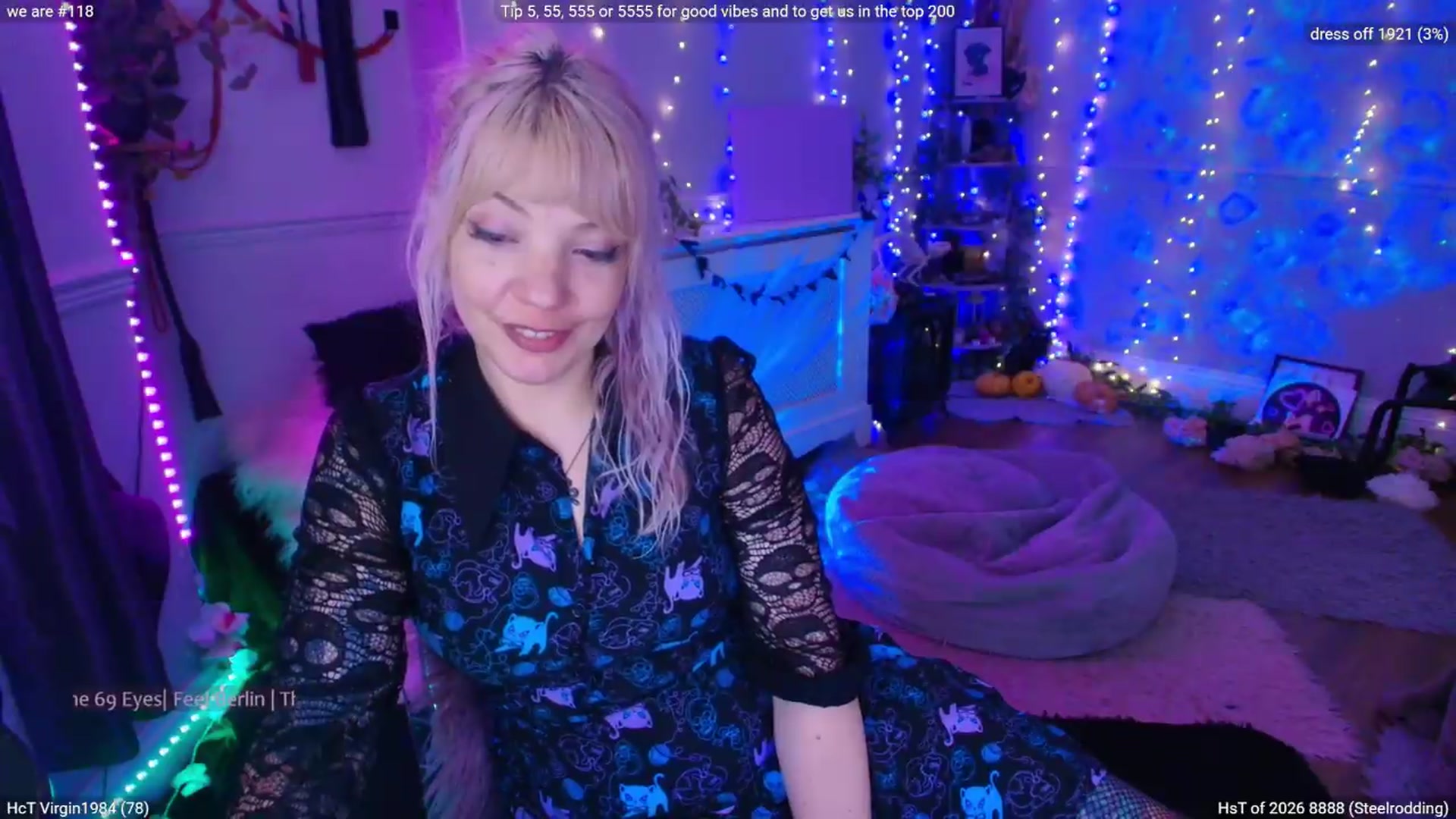 Gallery image thumbnail from LunaWolfie's myfreecams stream on, 06/02/2026, 22:28 image 10 of 20