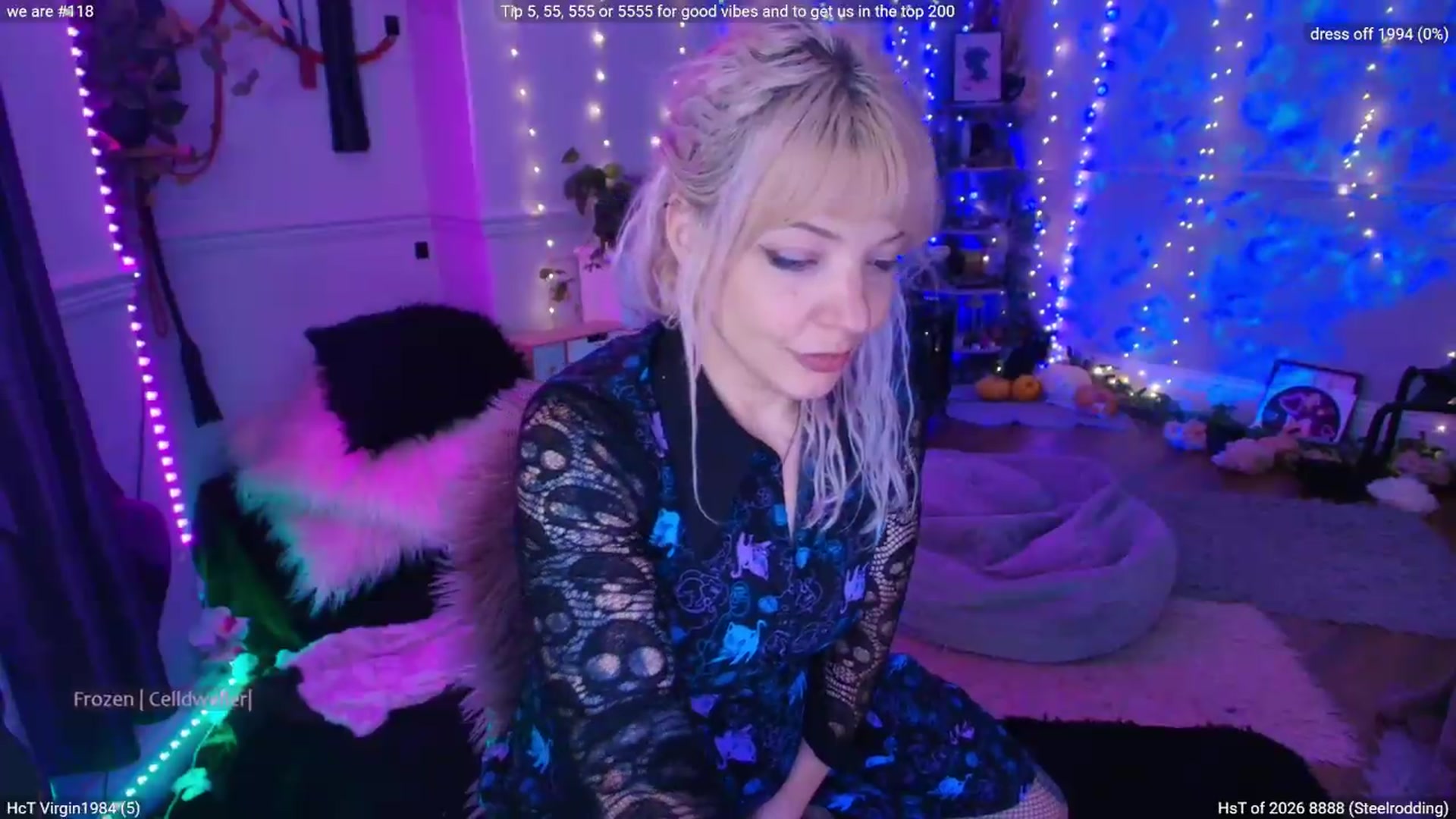 Gallery image thumbnail from LunaWolfie's myfreecams stream on, 06/02/2026, 22:28 image 9 of 20