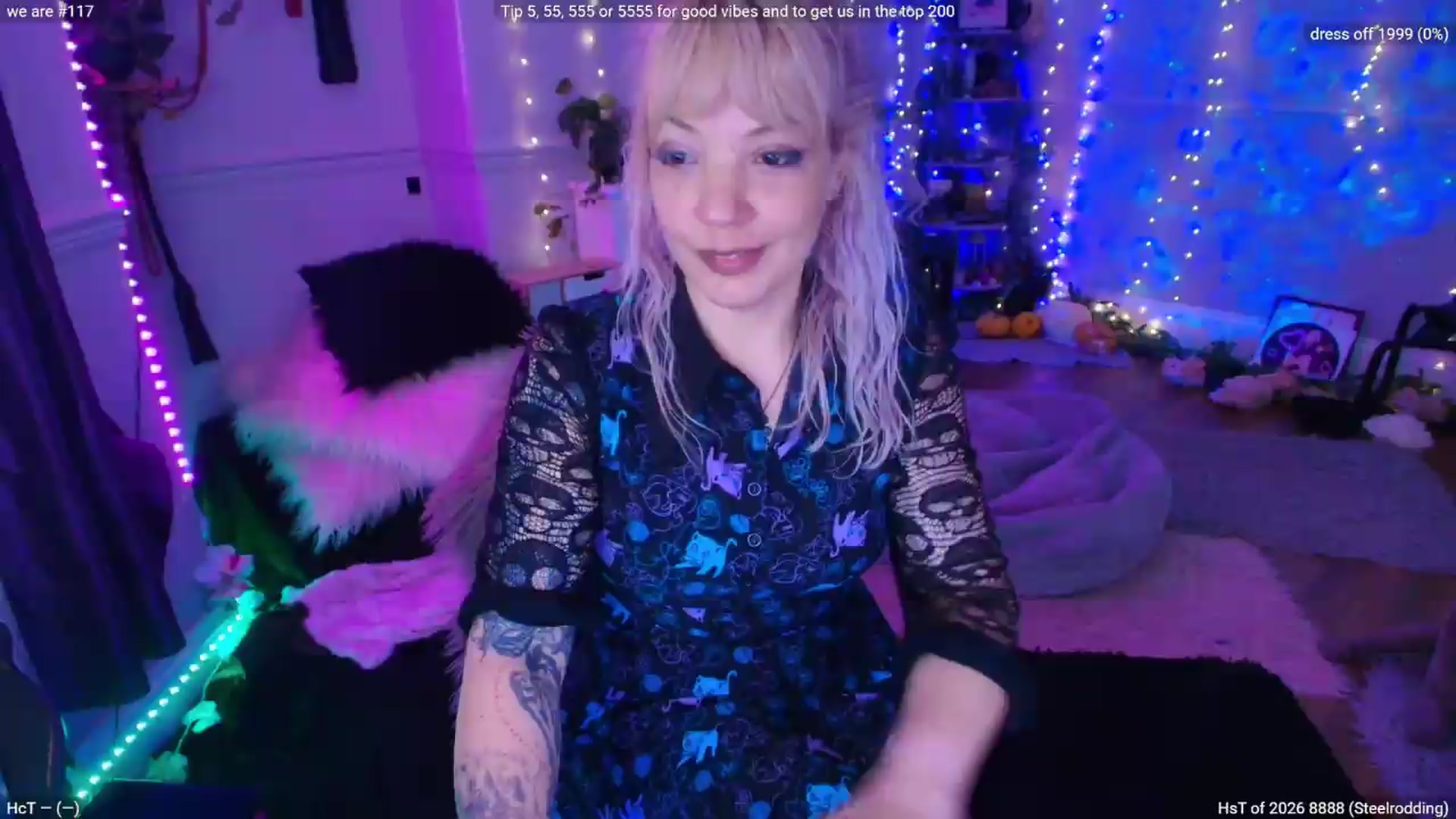 Gallery image thumbnail from LunaWolfie's myfreecams stream on, 06/02/2026, 22:28 image 2 of 20