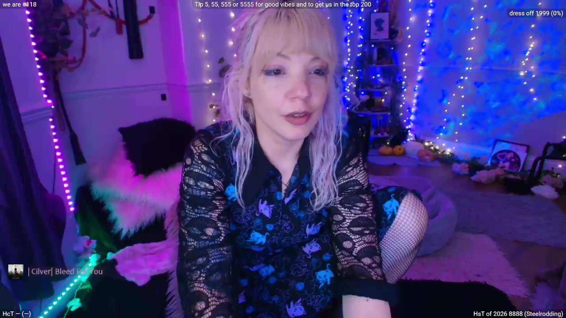 Gallery image thumbnail from LunaWolfie's myfreecams stream on, 06/02/2026, 22:28 image 7 of 20