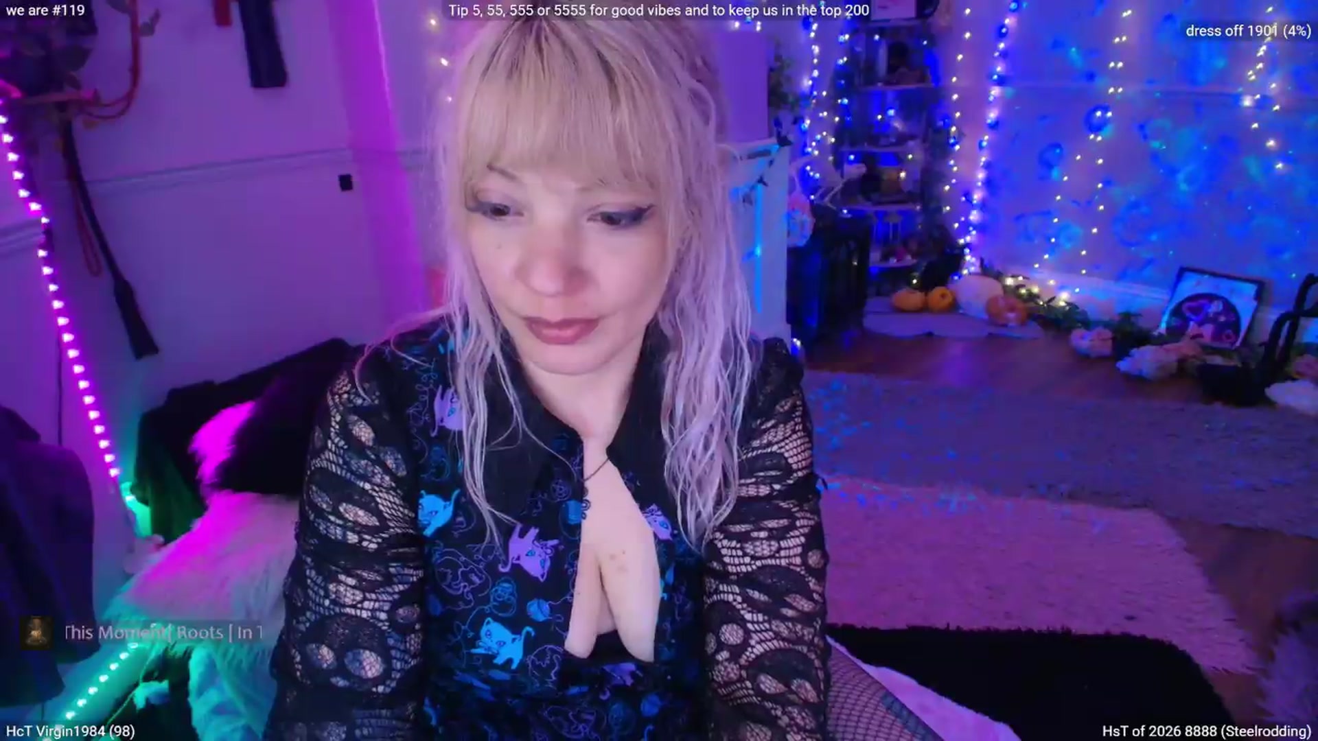 Gallery image thumbnail from LunaWolfie's myfreecams stream on, 06/02/2026, 22:28 image 18 of 20