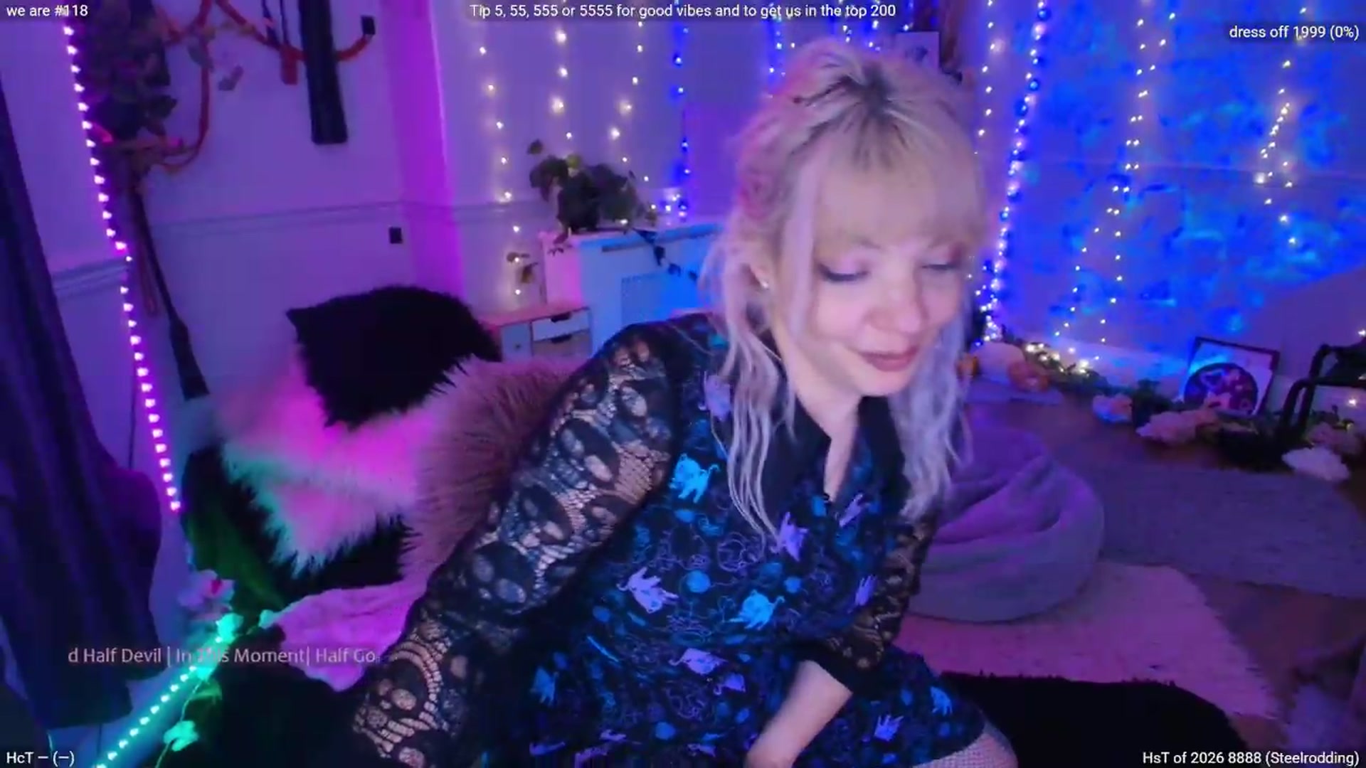 Gallery image thumbnail from LunaWolfie's myfreecams stream on, 06/02/2026, 22:28 image 8 of 20
