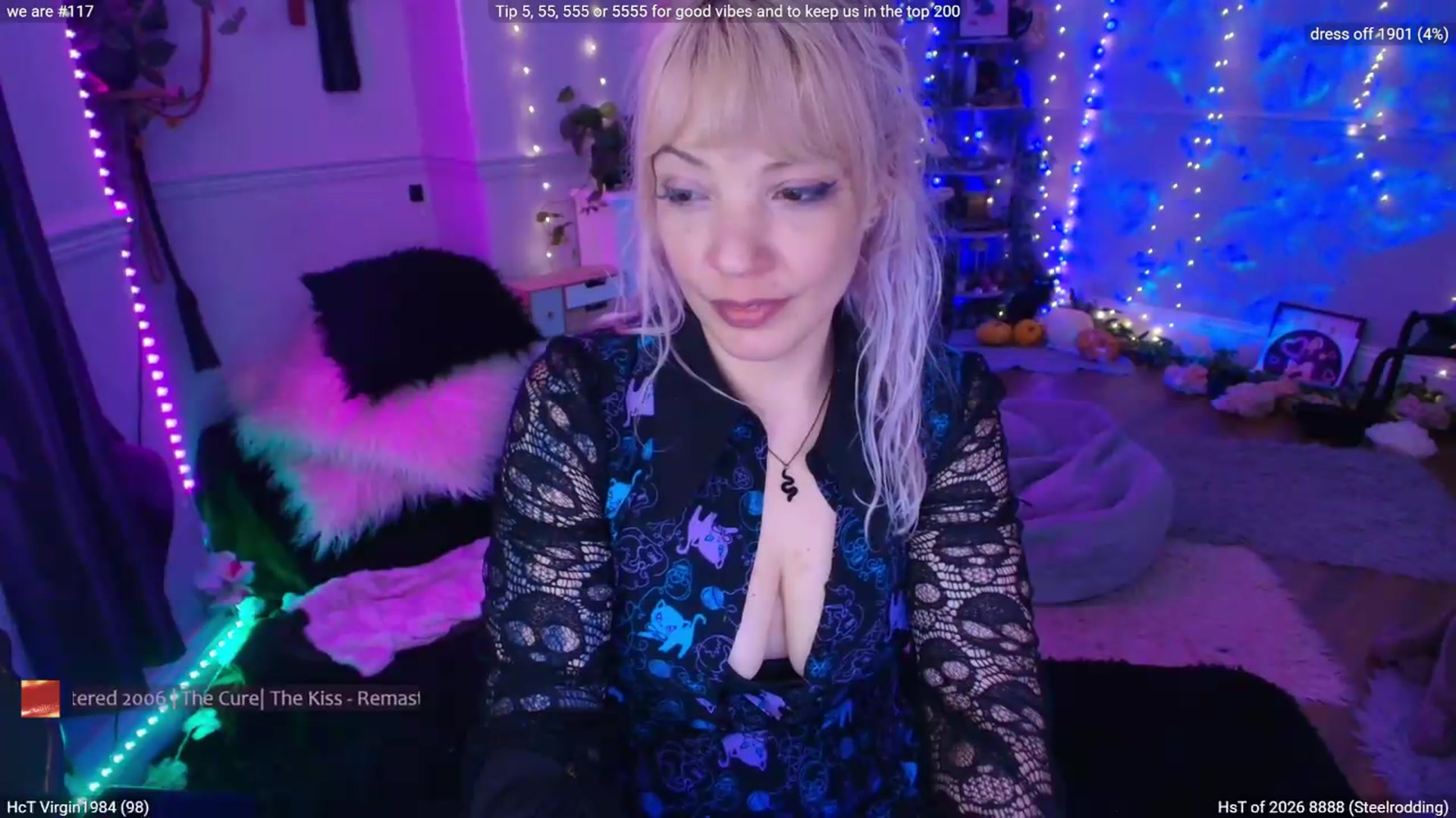 Gallery image thumbnail from LunaWolfie's myfreecams stream on, 06/02/2026, 22:28 image 12 of 20
