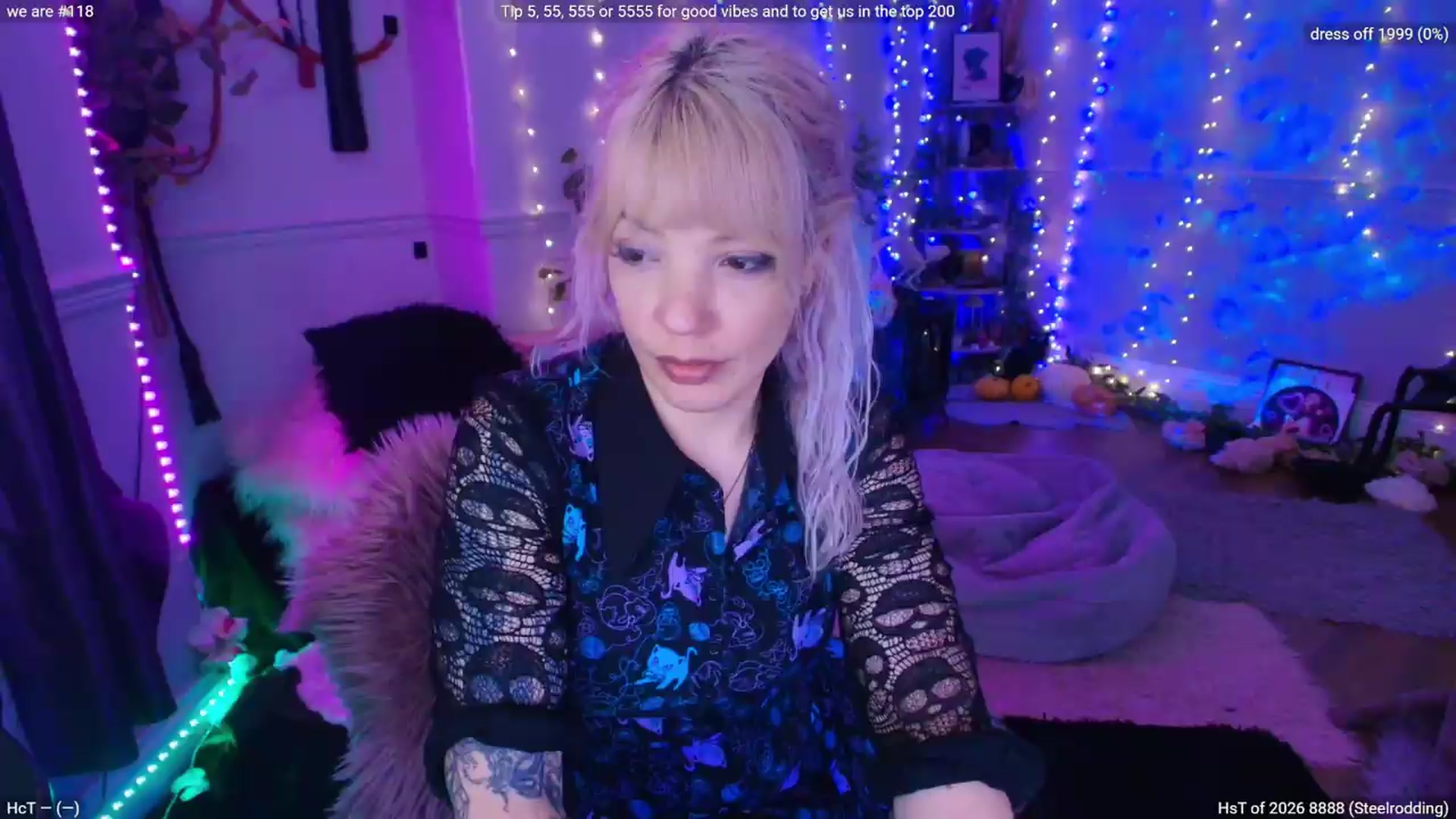 Gallery image thumbnail from LunaWolfie's myfreecams stream on, 06/02/2026, 22:28 image 5 of 20