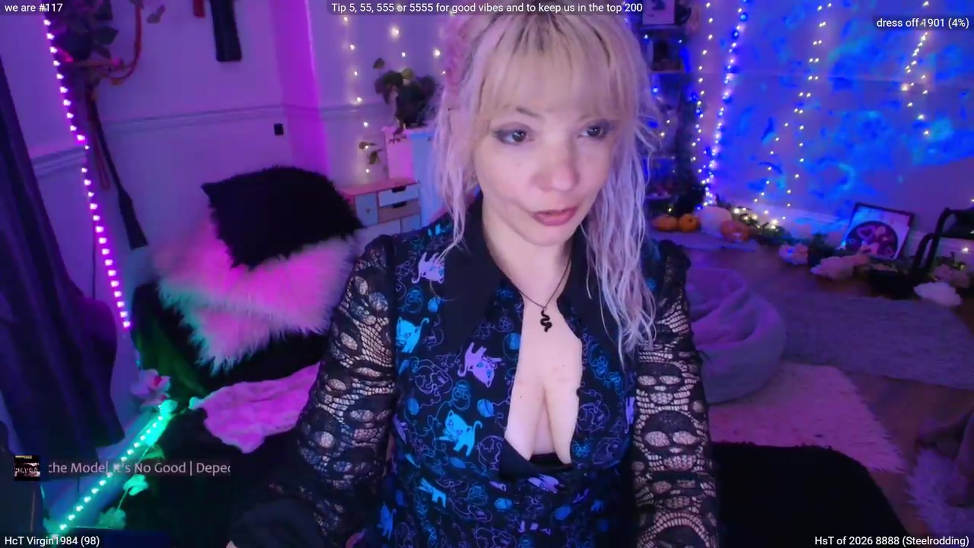 Gallery image thumbnail from LunaWolfie's myfreecams stream on, 06/02/2026, 22:28 image 13 of 20