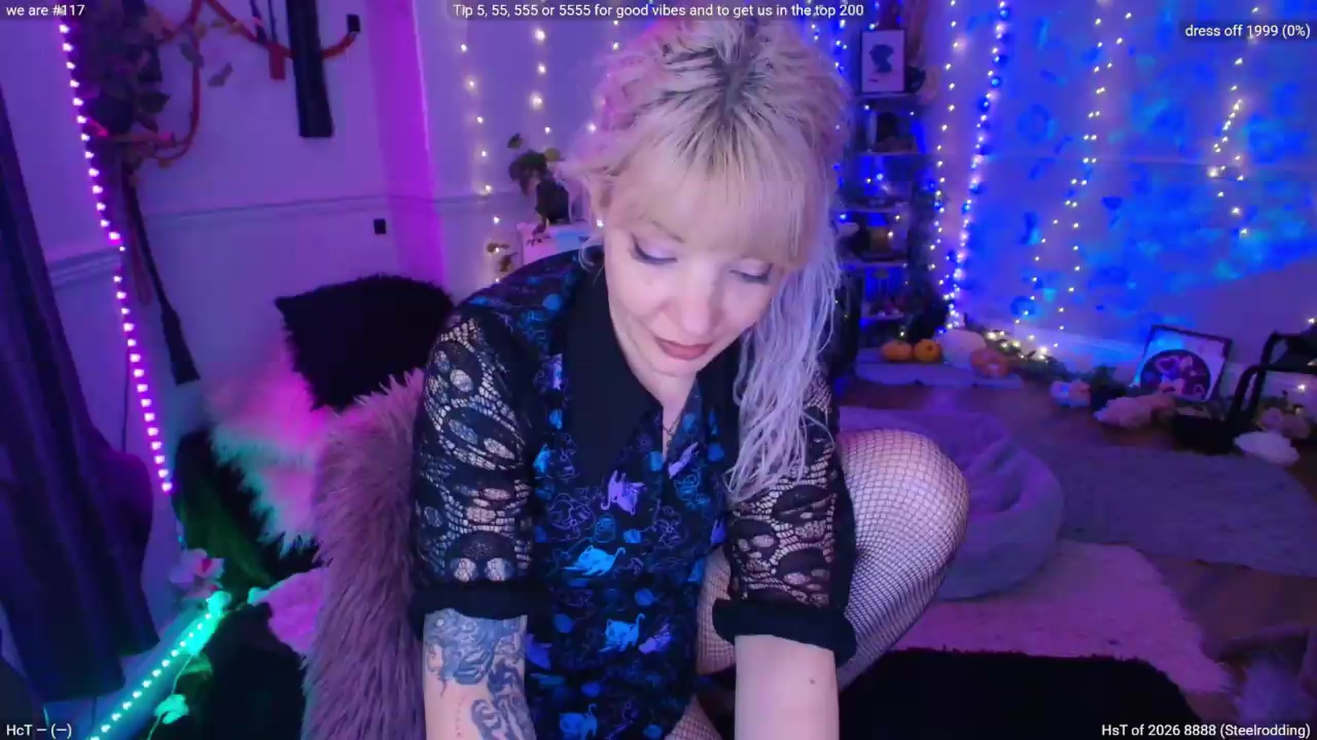 Gallery image thumbnail from LunaWolfie's myfreecams stream on, 06/02/2026, 22:28 image 3 of 20