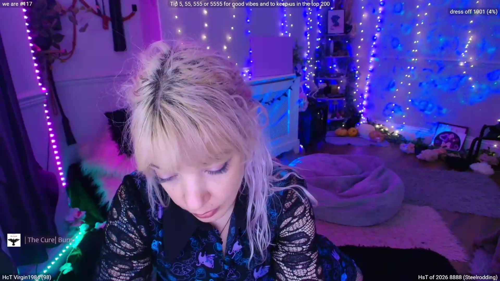 Gallery image thumbnail from LunaWolfie's myfreecams stream on, 06/02/2026, 22:28 image 11 of 20