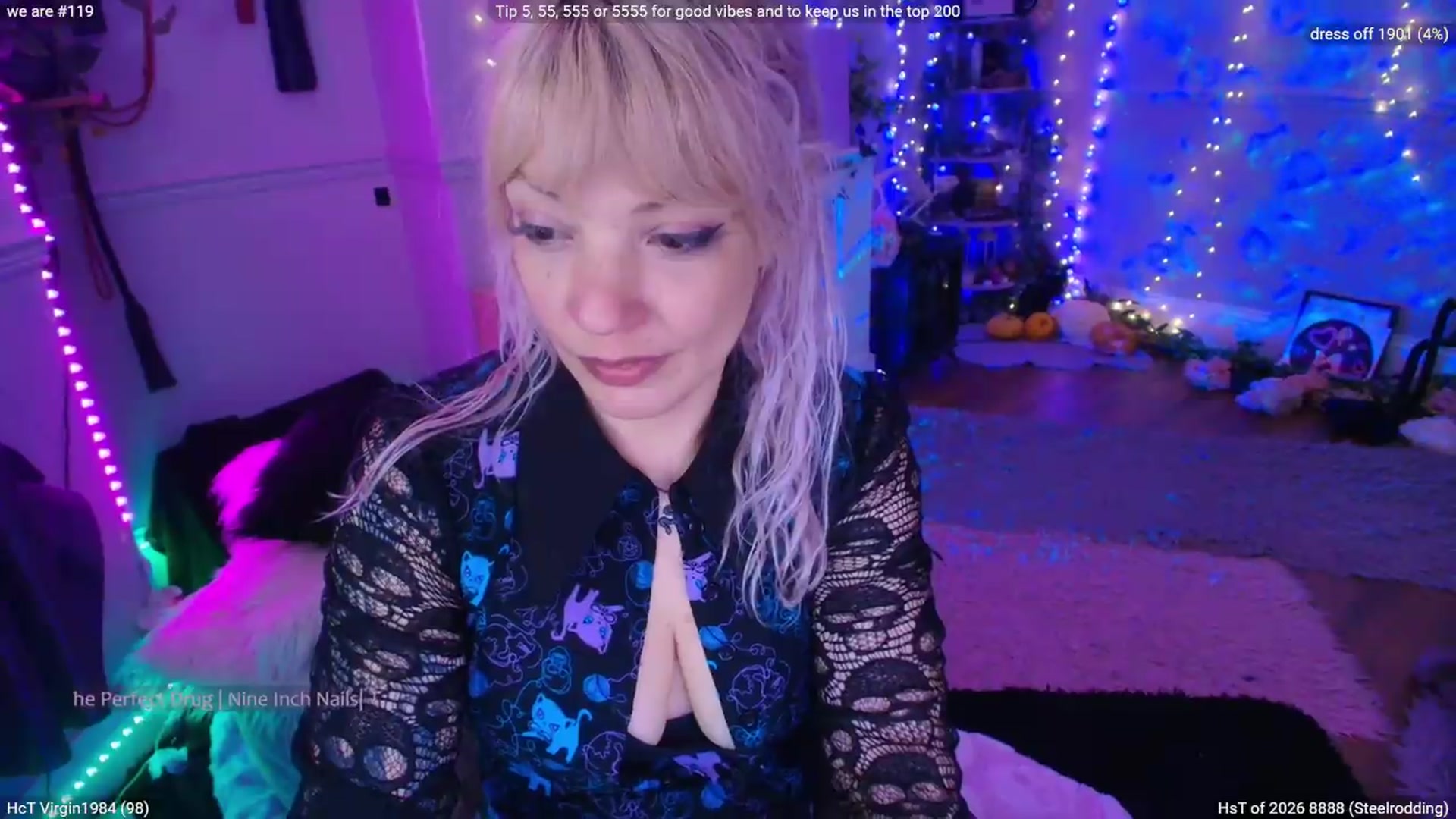 Gallery image thumbnail from LunaWolfie's myfreecams stream on, 06/02/2026, 22:28 image 19 of 20
