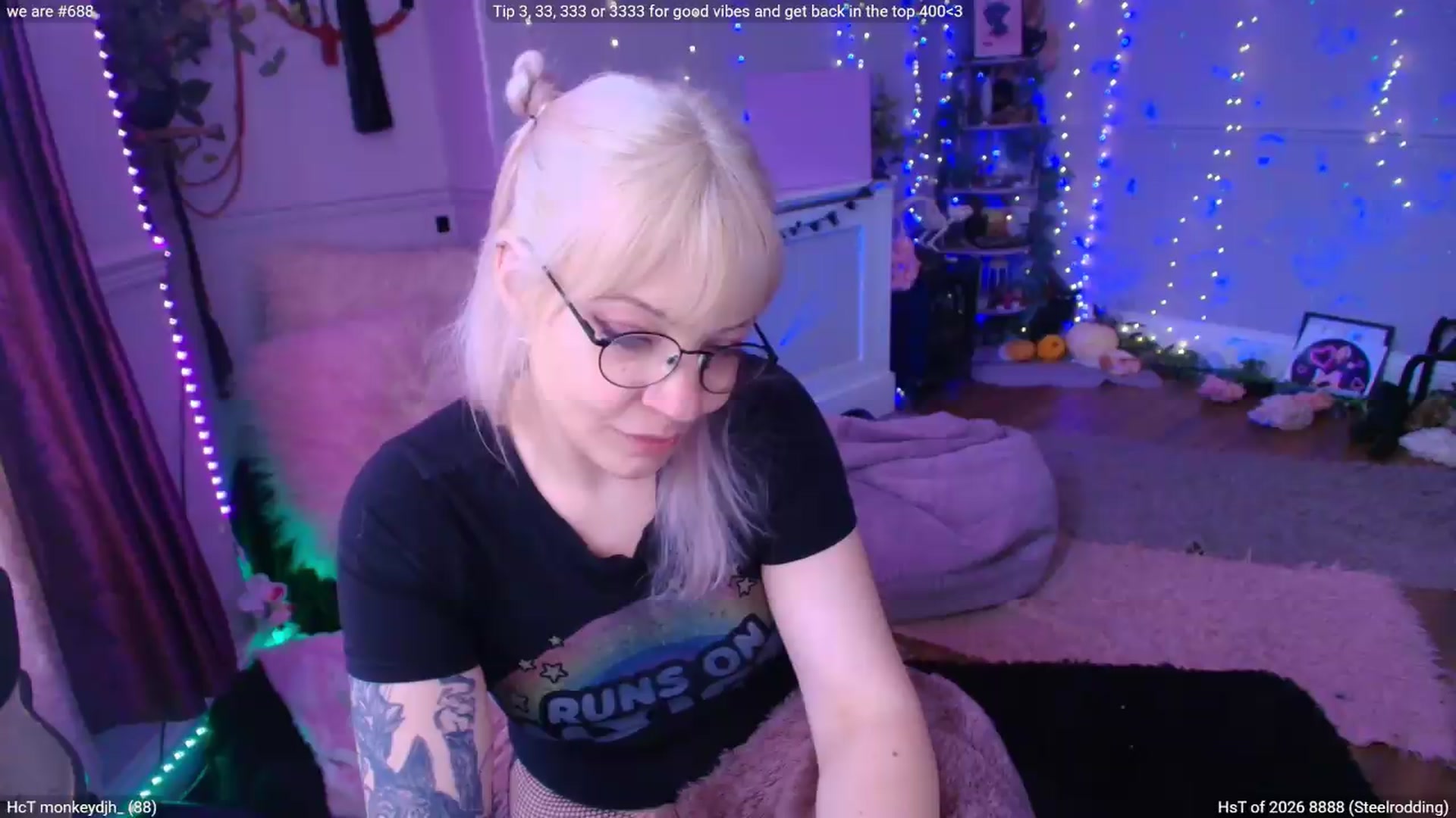 Gallery image thumbnail from LunaWolfie's myfreecams stream on, 06/12/2026, 13:22 image 10 of 20