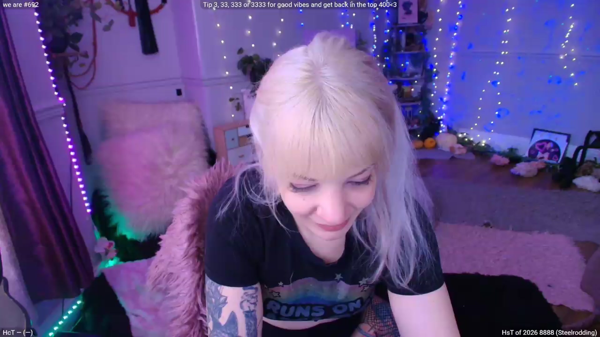 Gallery image thumbnail from LunaWolfie's myfreecams stream on, 06/12/2026, 13:22 image 2 of 20