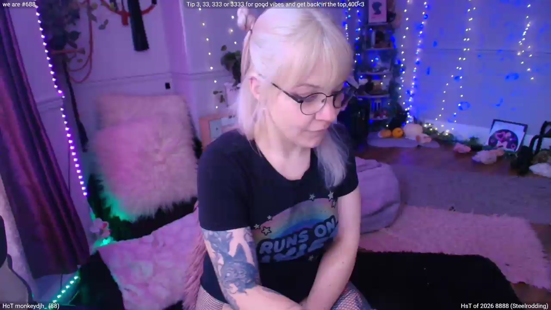 Gallery image thumbnail from LunaWolfie's myfreecams stream on, 06/12/2026, 13:22 image 8 of 20