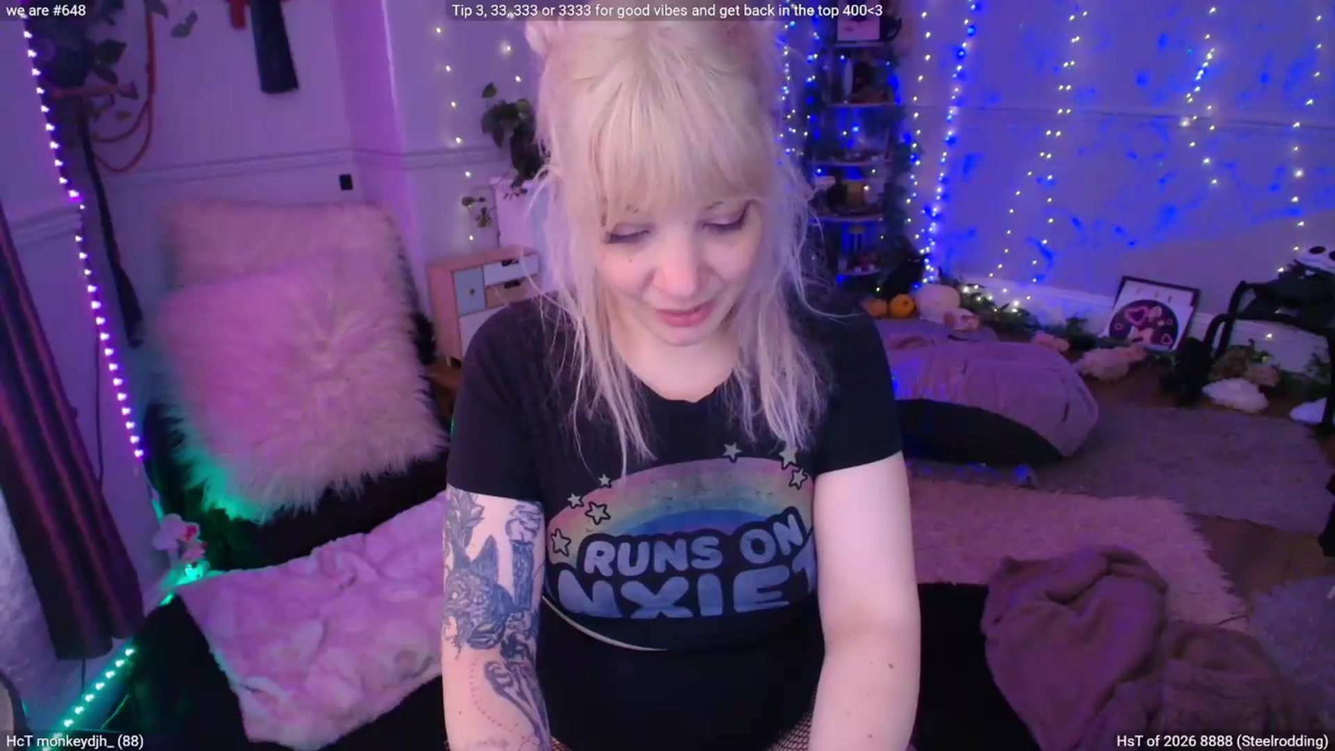 Gallery image thumbnail from LunaWolfie's myfreecams stream on, 06/12/2026, 16:59 image 13 of 20