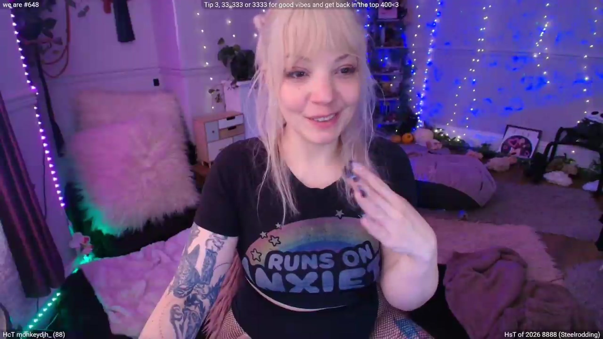 Gallery image thumbnail from LunaWolfie's myfreecams stream on, 06/12/2026, 16:59 image 14 of 20