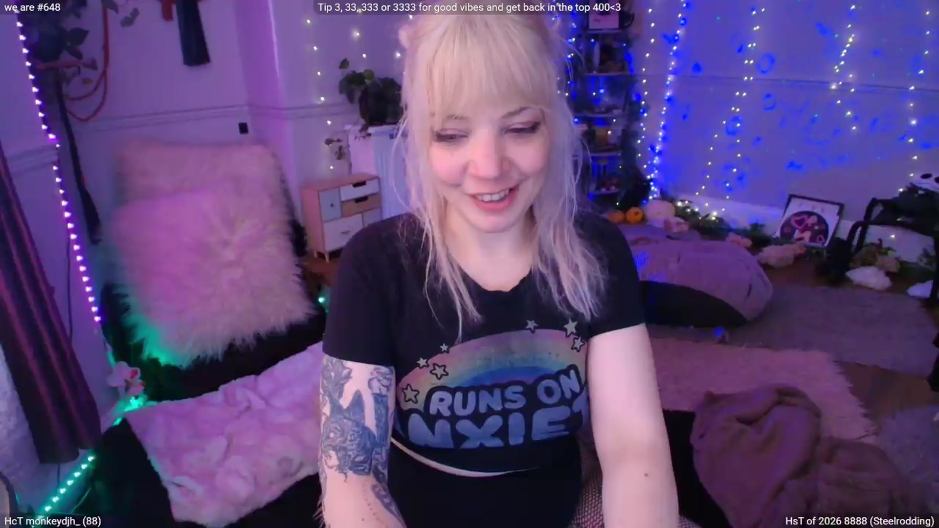 Gallery image thumbnail from LunaWolfie's myfreecams stream on, 06/12/2026, 16:59 image 15 of 20