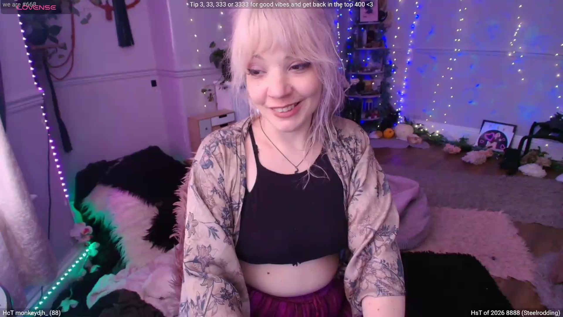 Gallery image thumbnail from LunaWolfie's myfreecams stream on, 06/15/2026, 16:15 image 12 of 20