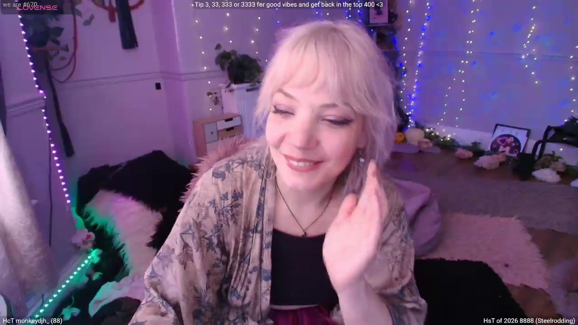Gallery image thumbnail from LunaWolfie's myfreecams stream on, 06/15/2026, 16:15 image 11 of 20