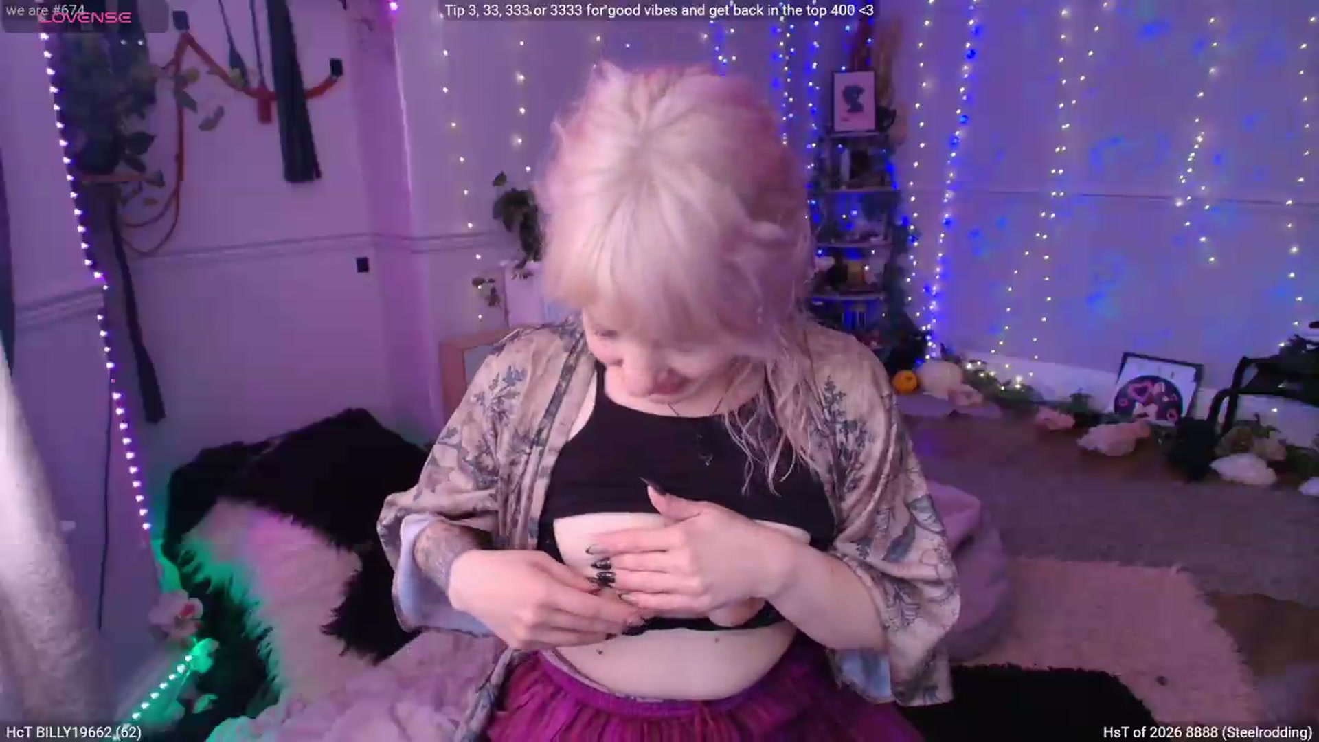 Gallery image thumbnail from LunaWolfie's myfreecams stream on, 06/15/2026, 16:15 image 9 of 20