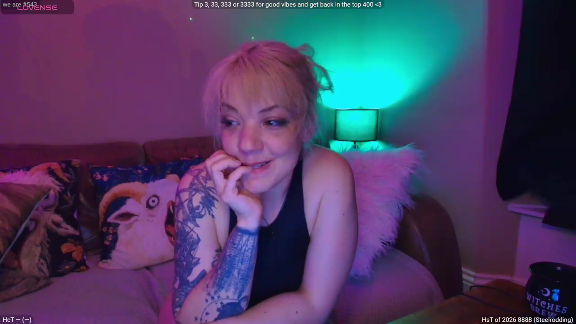 Gallery image thumbnail from LunaWolfie's myfreecams stream on, 06/25/2026, 22:35 image 7 of 20