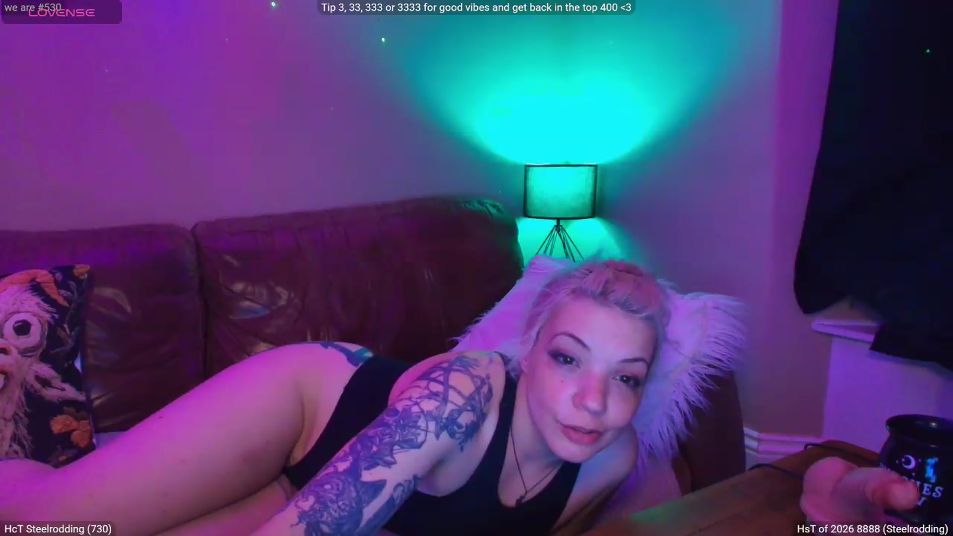 Gallery image thumbnail from LunaWolfie's myfreecams stream on, 06/25/2026, 22:35 image 20 of 20